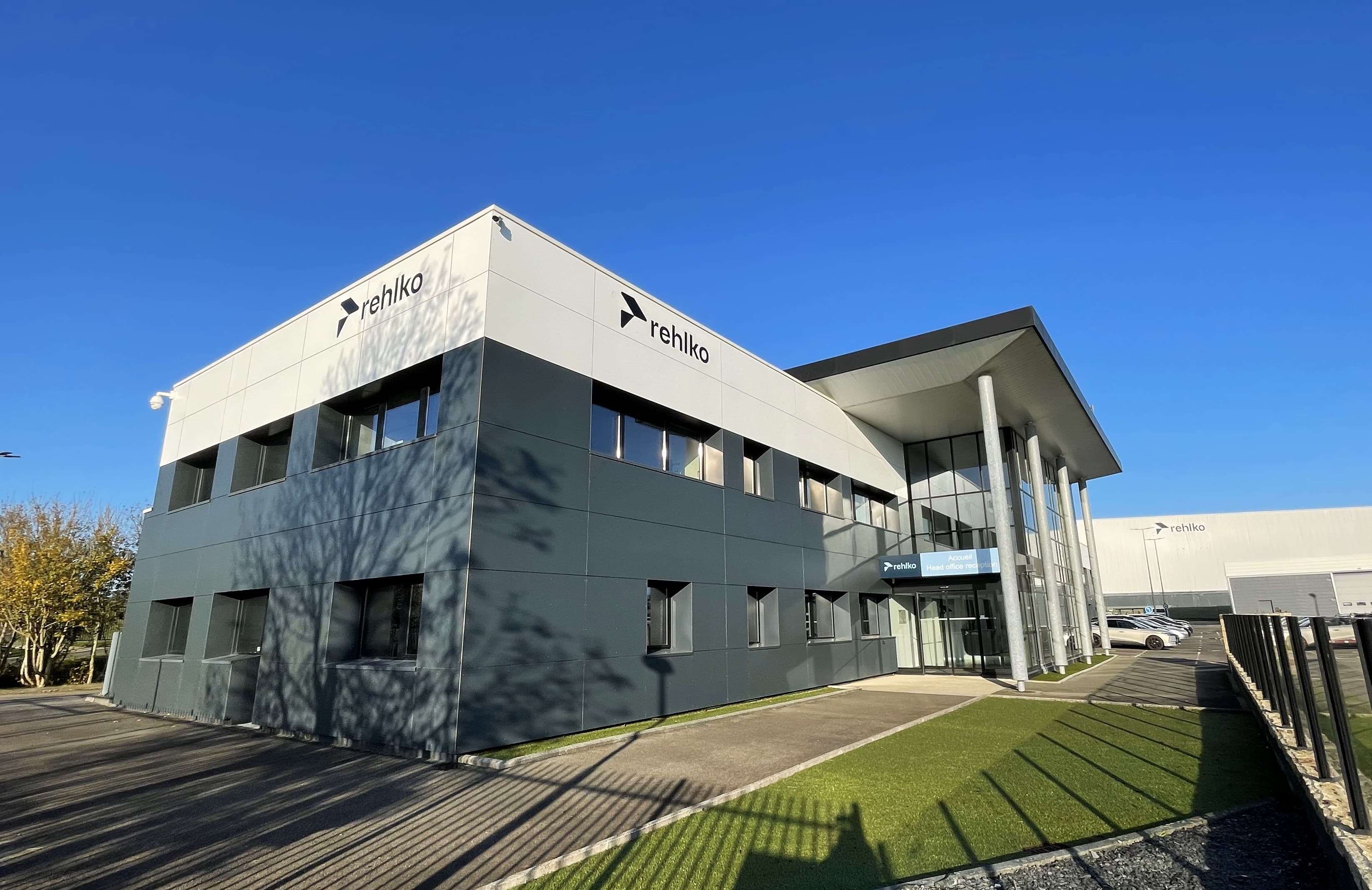 Rehlko headquarters in Brest, france