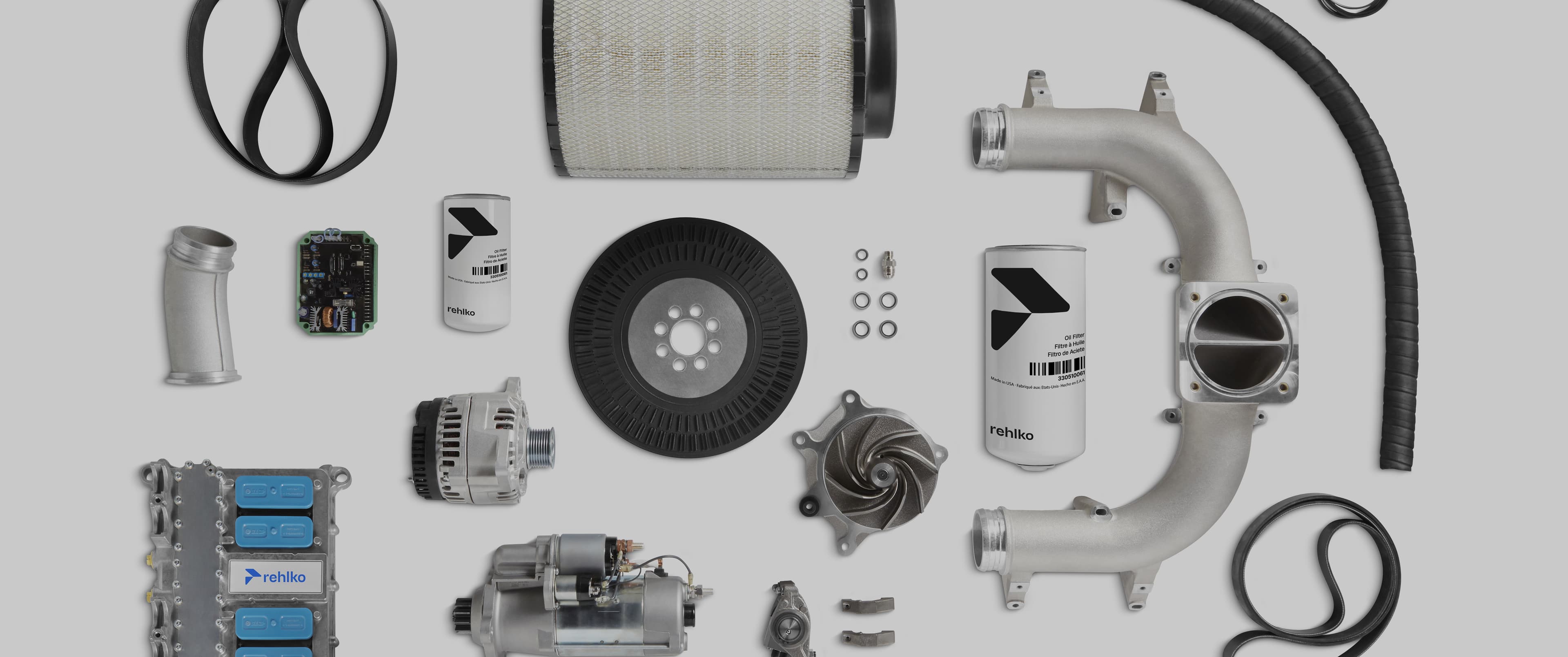 Rehlko Genuine parts for generator sets