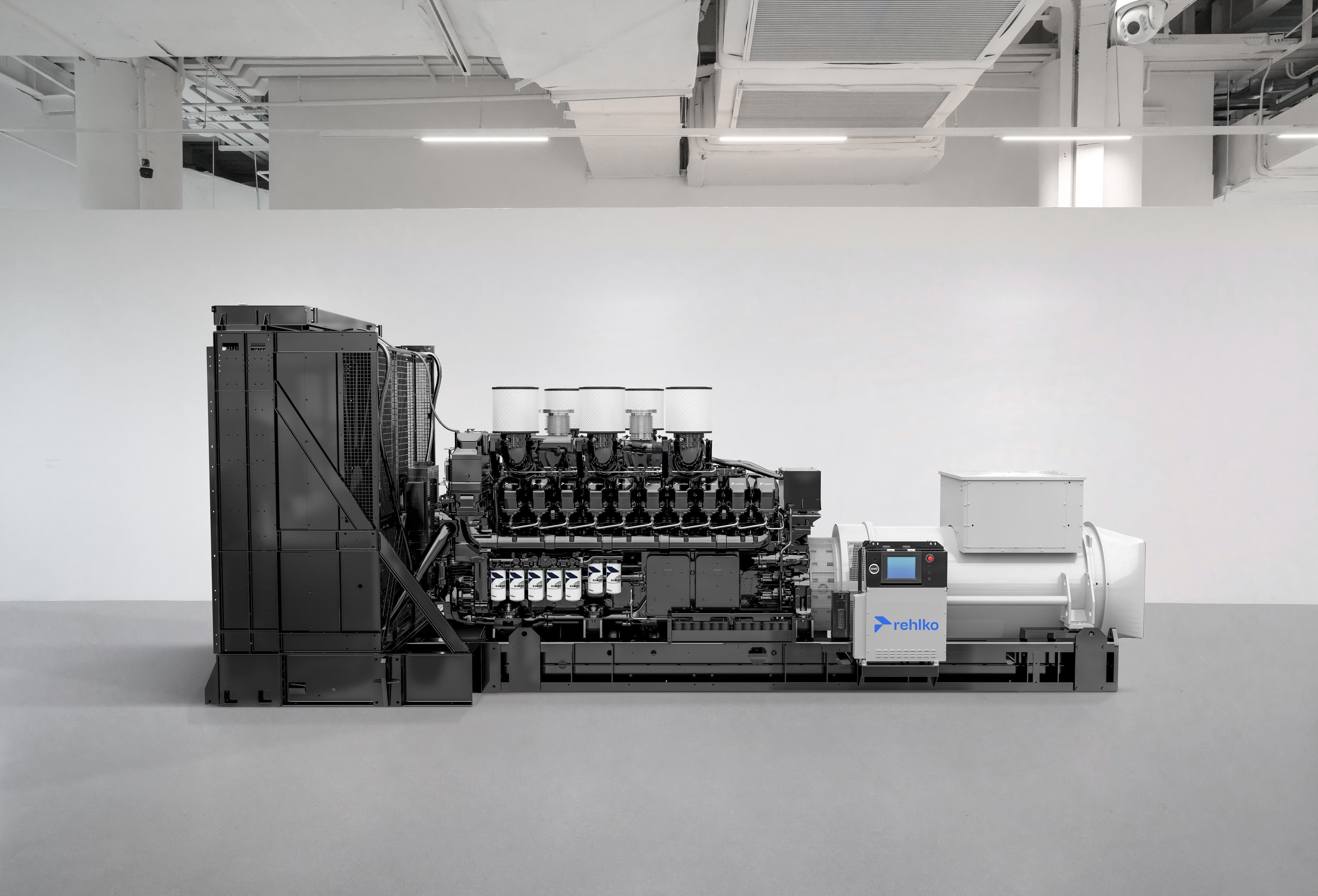 KOHLER GENERATORS POWER PLANT