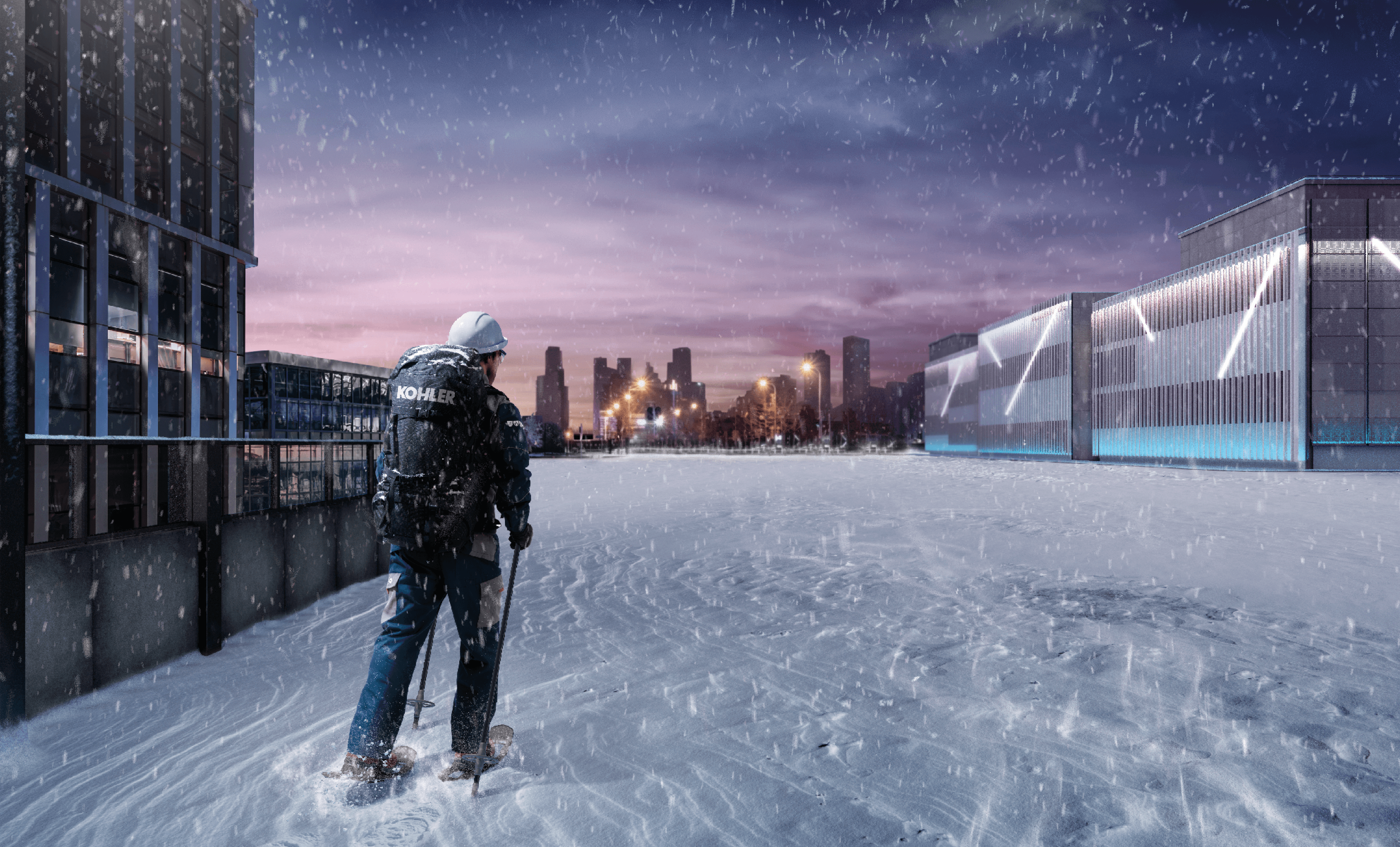 techniciens service france intervient en situation critique