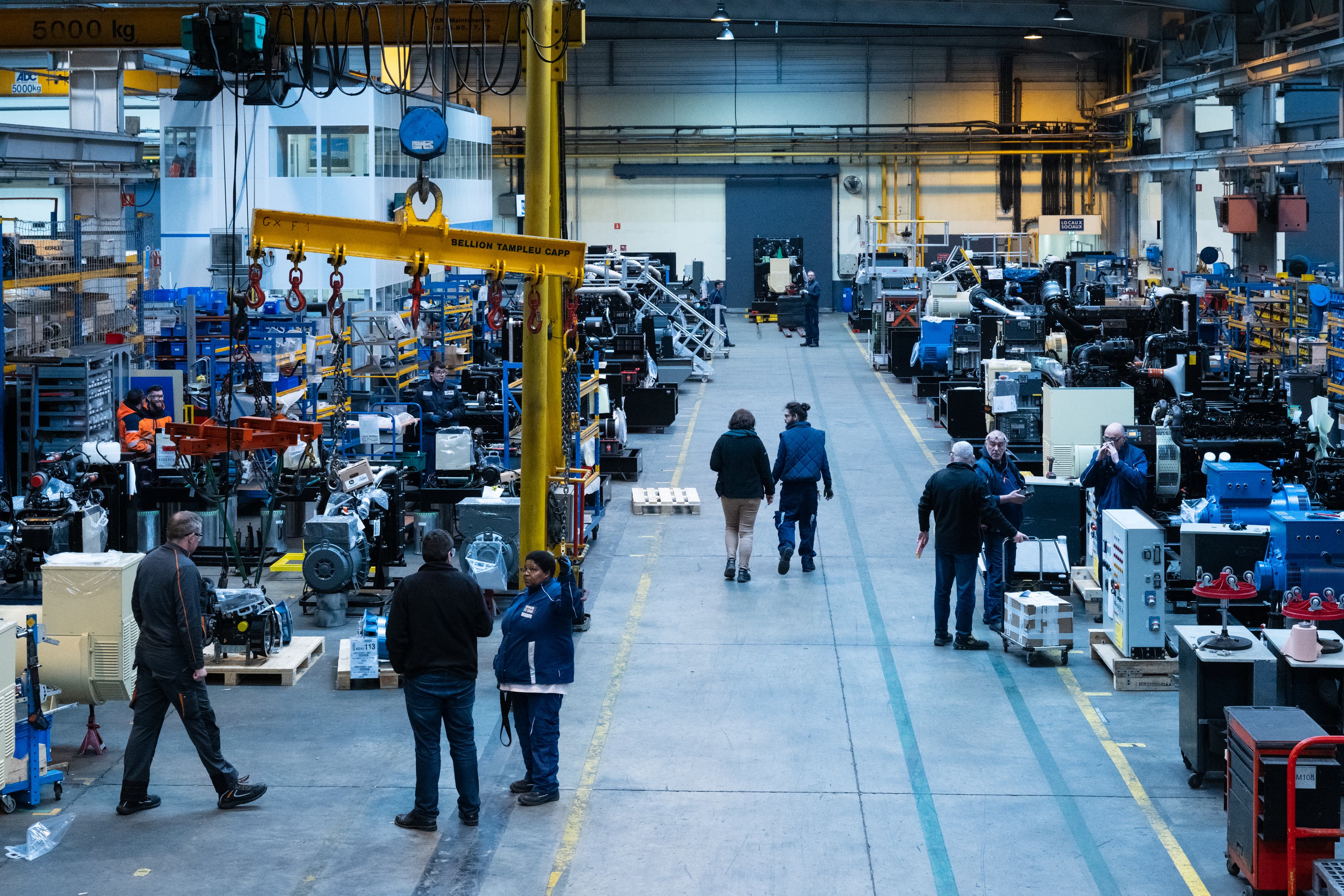 Certifié iso 14001, kohler agit pour l'environnement