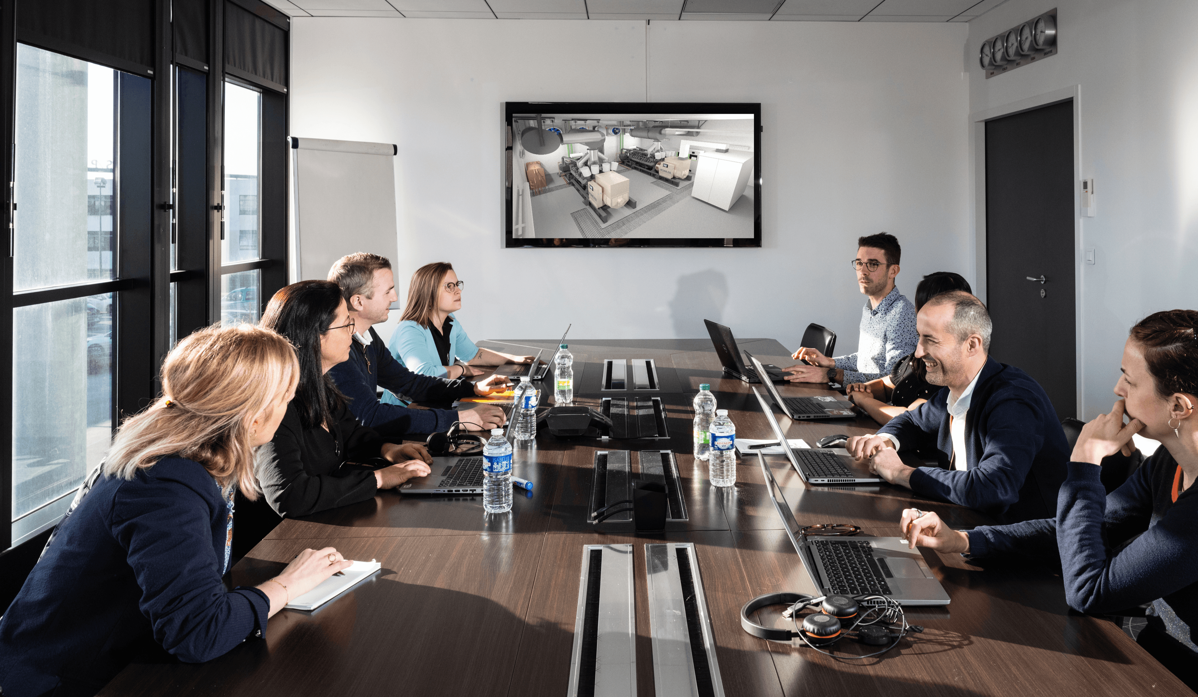 Rehlko experts dedicated to your power projects